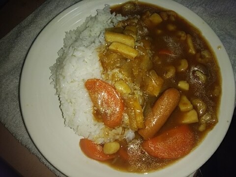 和風シーフードカレー